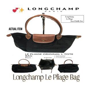 🛑 LONGCHAMP Designer ➕ BAG Le Pliage TOTE Logo PURSE Hand SAC POUCH 💸BUY NOW‼️